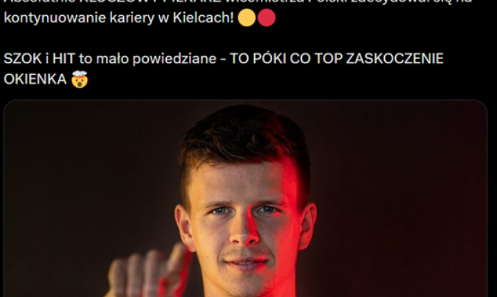 HIT! Tyle Korona Kielce ZAPŁACIŁA za Patrika Hellebranda!